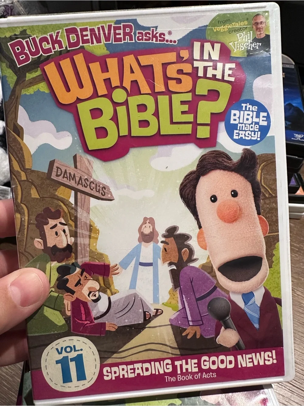 Buck Denver Asks... What's in the Bible? (Volumes 1–13) DVD set